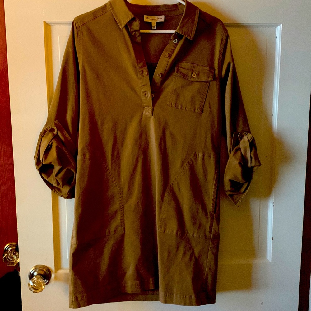Michael stars shirt dress size S